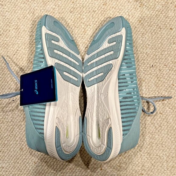 ASICS Womens Running Shoes Size 6.5 FUZEX RUSH ADAPT Teal Blue T885N NEW NWT - Picture 3 of 5